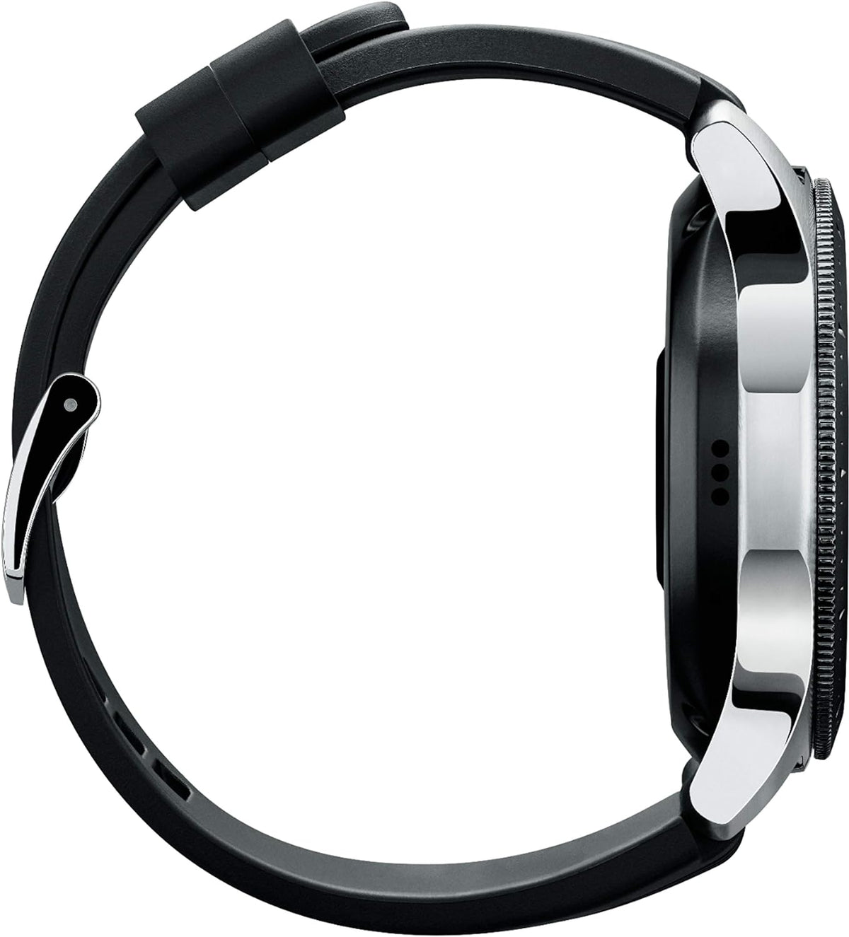 Samsung Galaxy Watch Smartwatch 46mm Stainless Steel - Silver - SM-R800NZSAXAR - Image 4