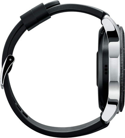Samsung Galaxy Watch Smartwatch 46mm Stainless Steel - Silver - SM-R800NZSAXAR - Image 4