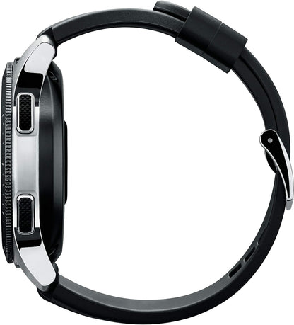 Samsung Galaxy Watch Smartwatch 46mm Stainless Steel - Silver - SM-R800NZSAXAR - Image 3