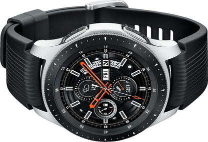 Samsung Galaxy Watch Smartwatch 46mm Stainless Steel - Silver - SM-R800NZSAXAR - Image 2