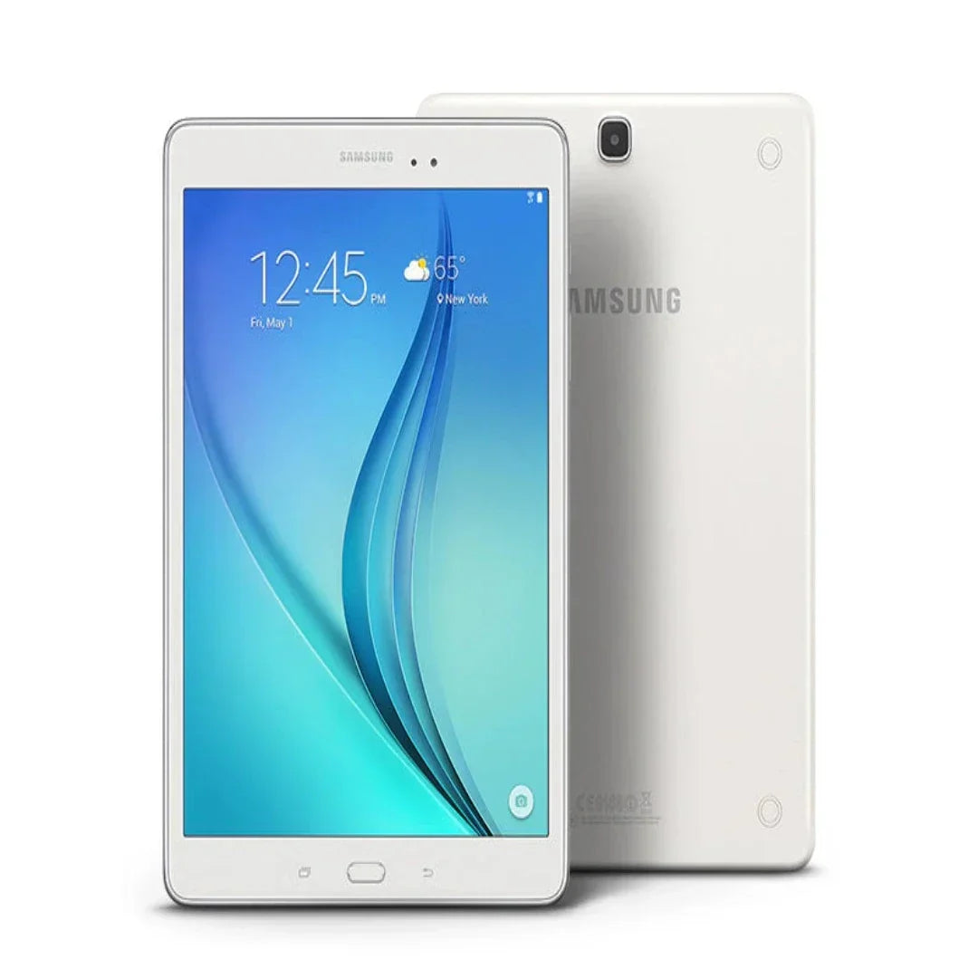 Samsung Galaxy Tab A - 9.7" - 16GB - White - SM-T550NZWAXAR