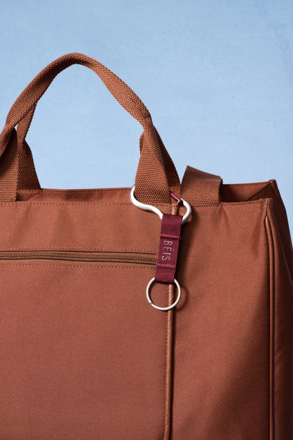 The Carabiner in Burgundy - Image 4