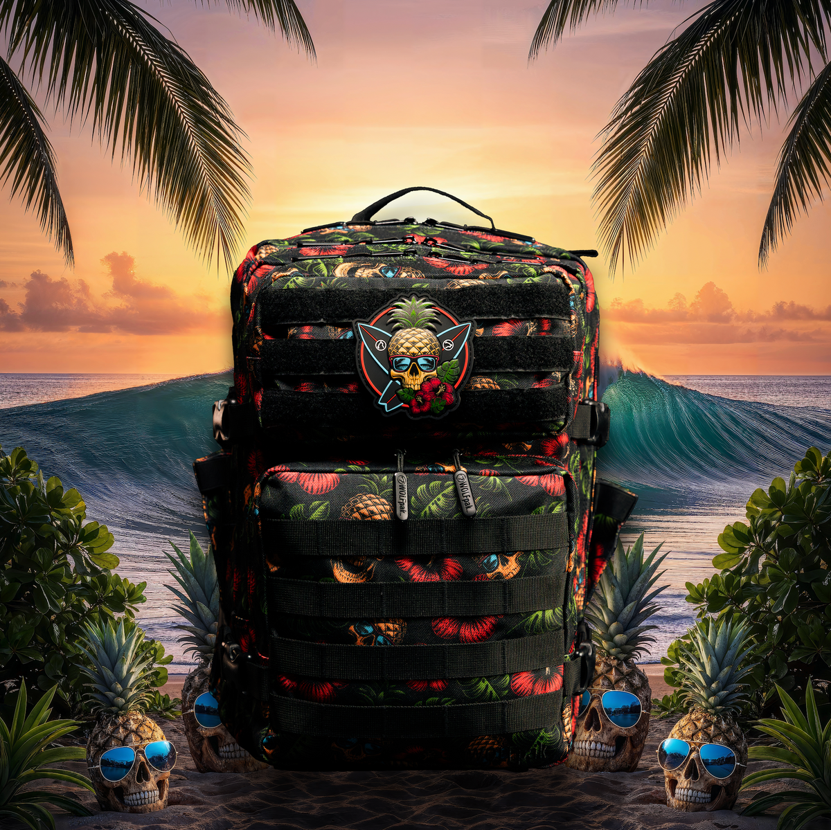 35L Backpack Tropical Rebellion