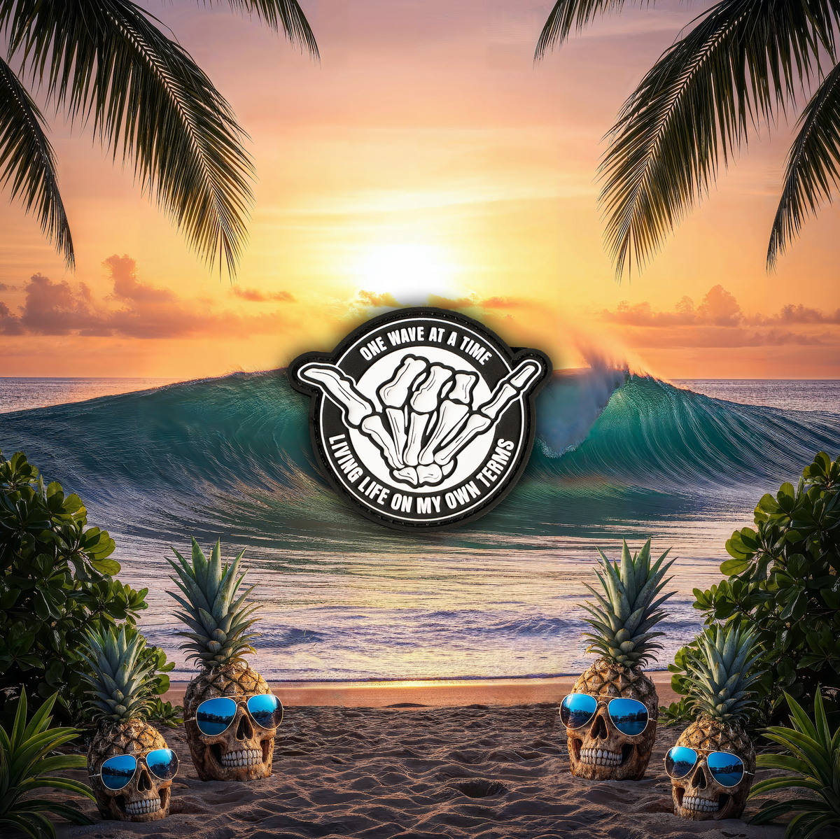 Tropical Rebellion One Wave At A Time Patch