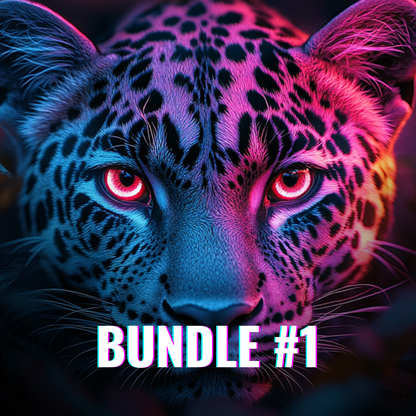Neon Leopard Bundle #1
