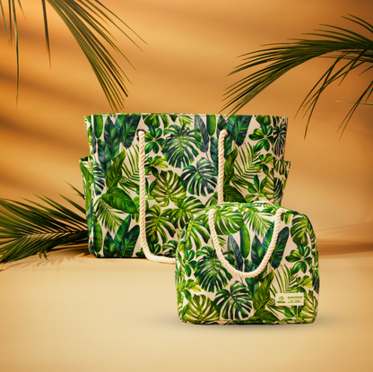Green Palm Bundle Coastal Collection