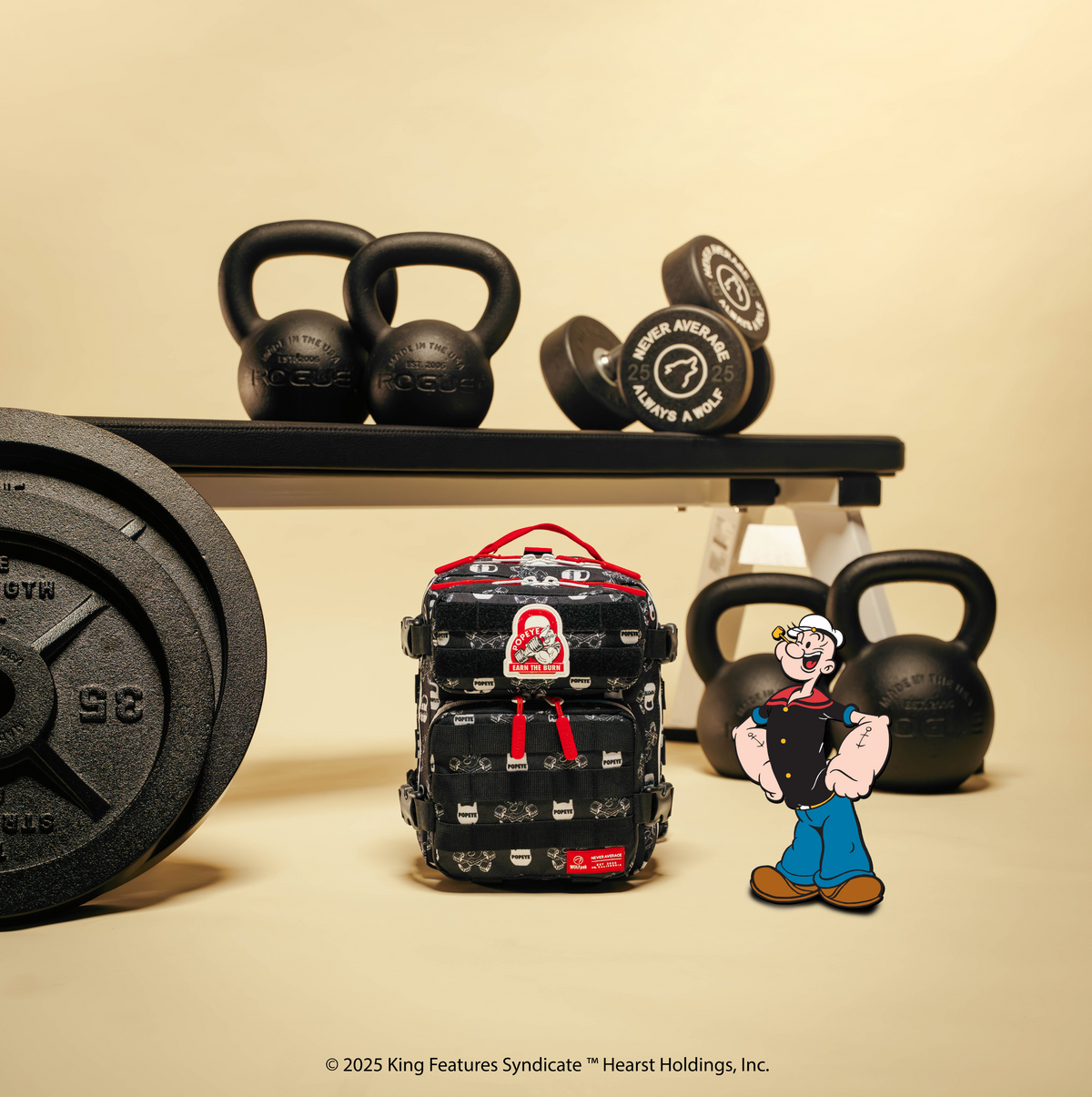 9L Backpack Mini Popeye Sweat