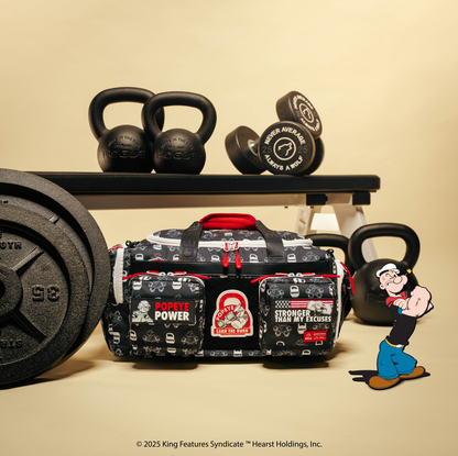 30L Perfect Duffle Bag Popeye Sweat