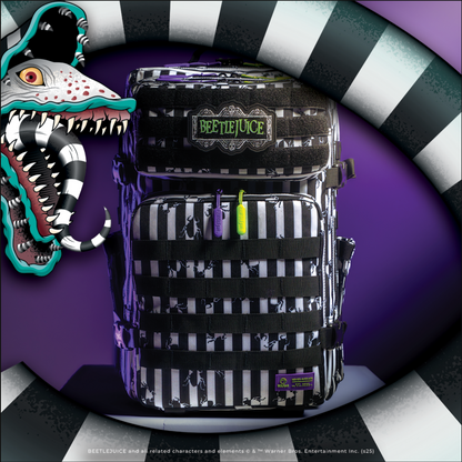 45L Backpack Beetlejuice