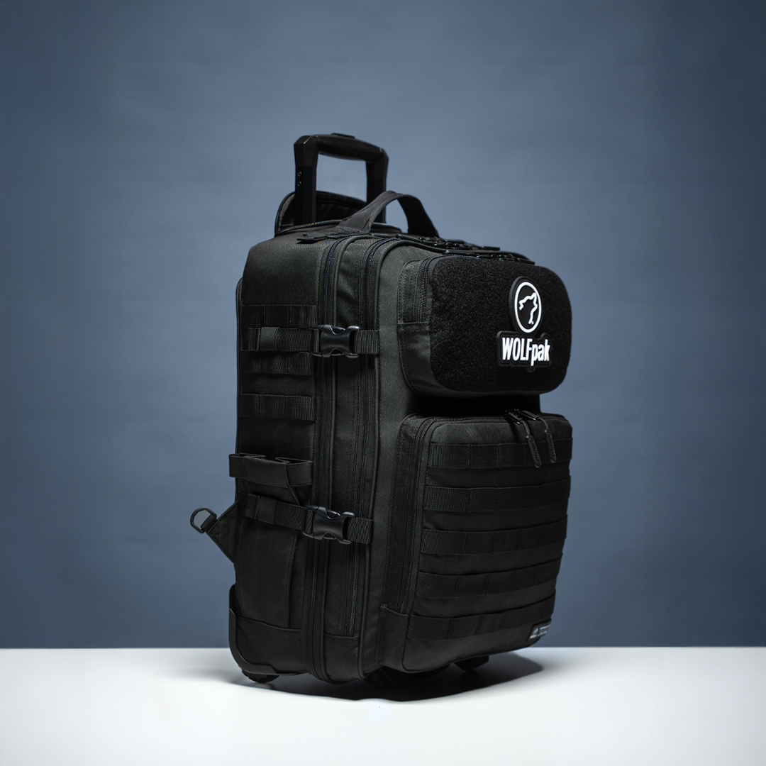 Roller Backpack Luggage Bag {PRE-SALE} ships on or before 10.15.25 - Image 3