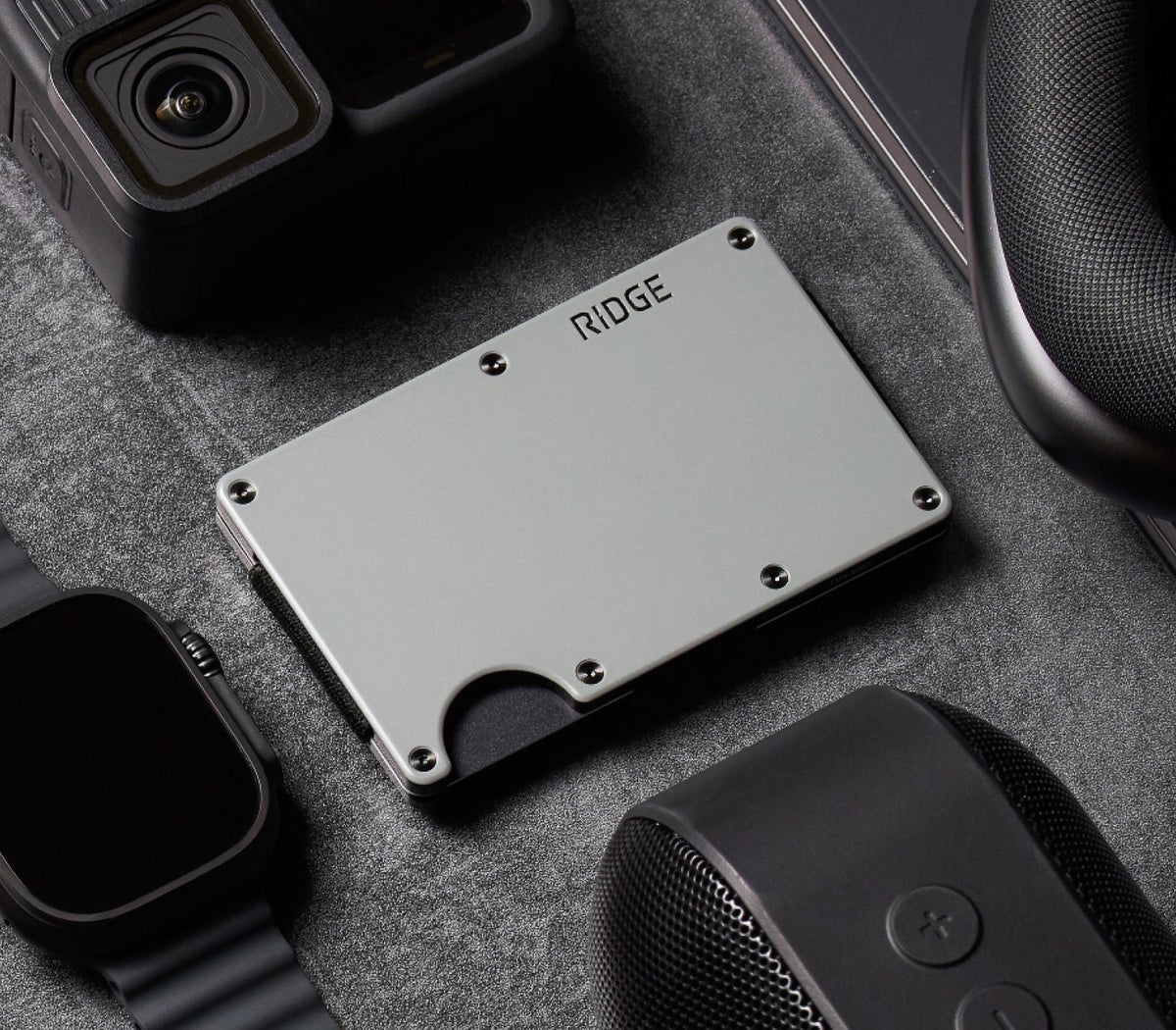 Ridge Wallet - Slate - Image 5