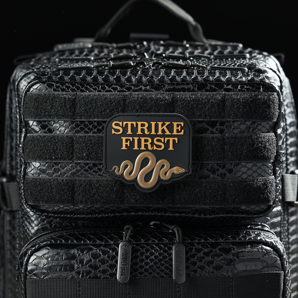 King Cobra Strike First #2 Patch - Image 2
