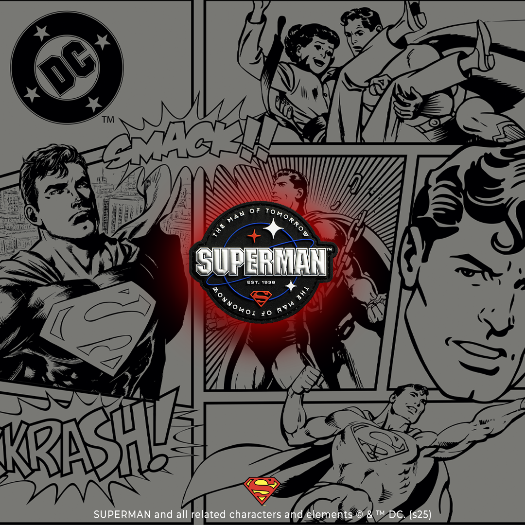 Superman Man of Tomorrow Patch