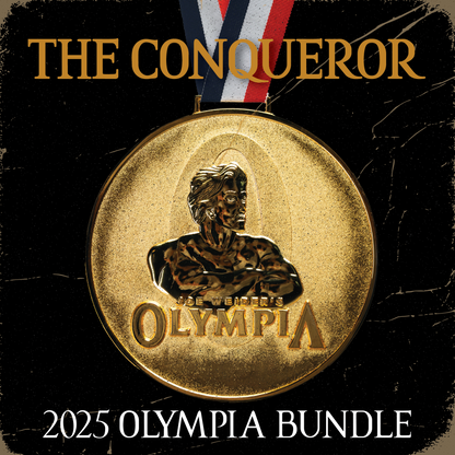 2025 Olympia Conqueror Bundle