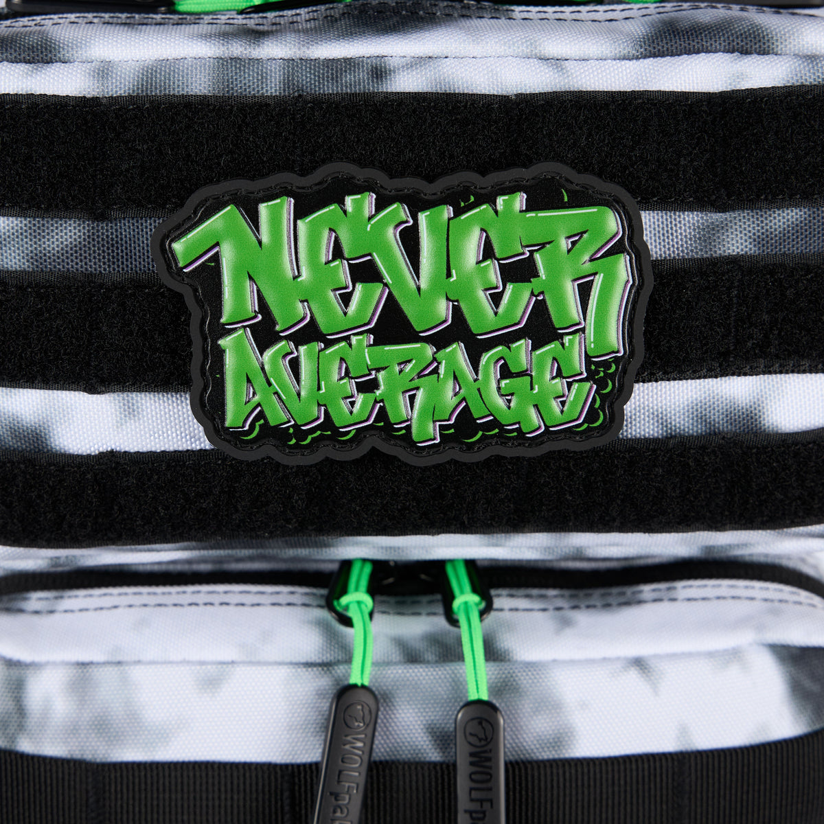 15L Tactical Backpack Graffiti Green - Image 11