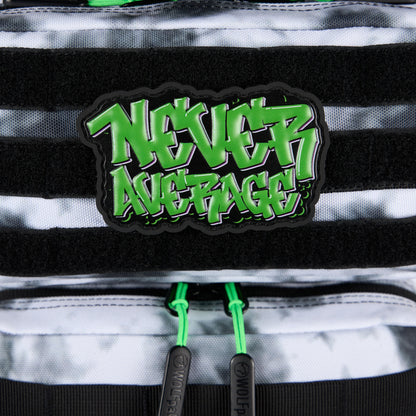 15L Tactical Backpack Graffiti Green - Image 11