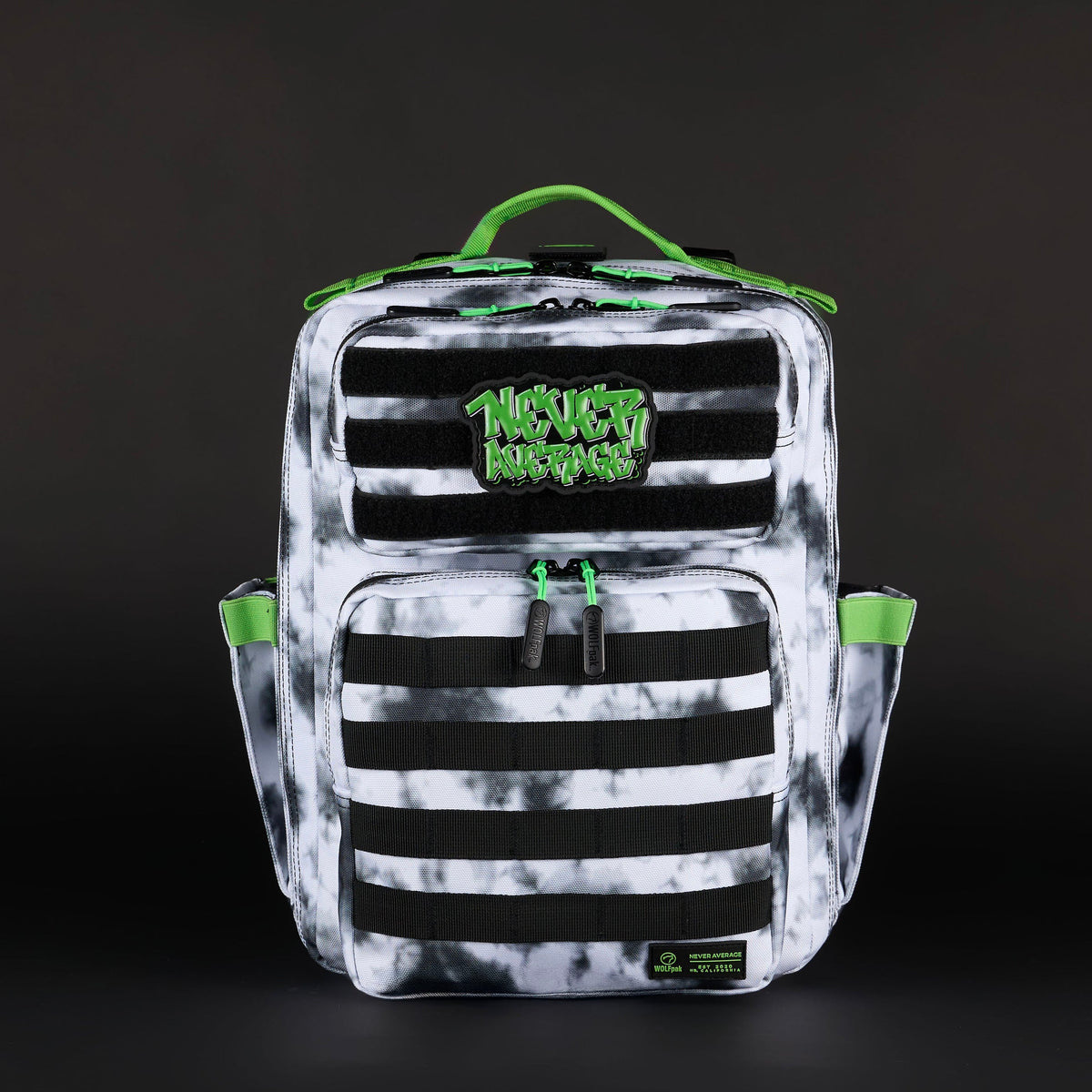 15L Tactical Backpack Graffiti Green - Image 7
