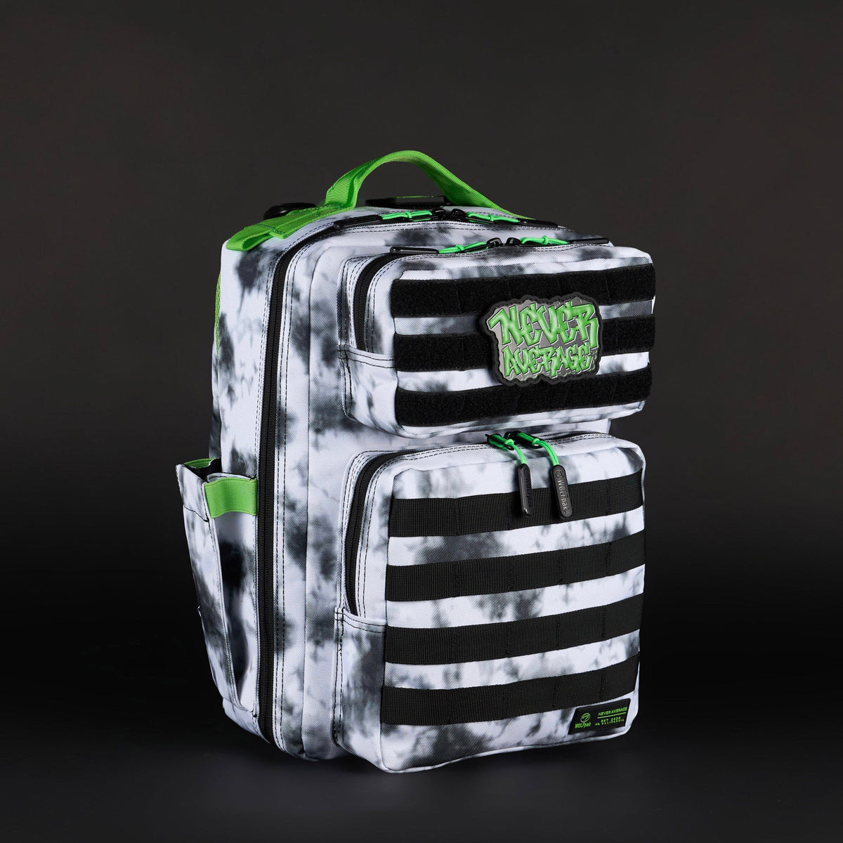 15L Tactical Backpack Graffiti Green - Image 8