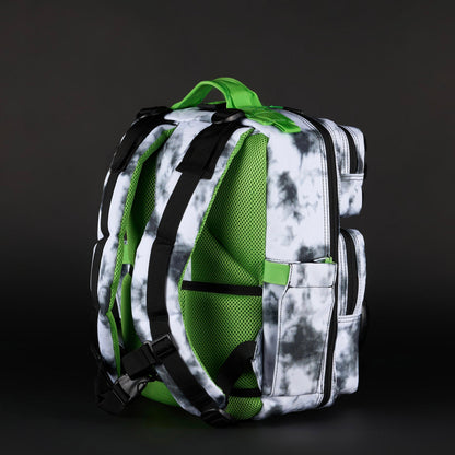 15L Tactical Backpack Graffiti Green - Image 9