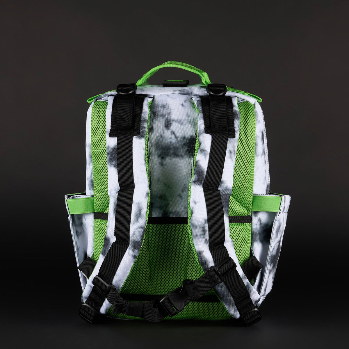 15L Tactical Backpack Graffiti Green - Image 10