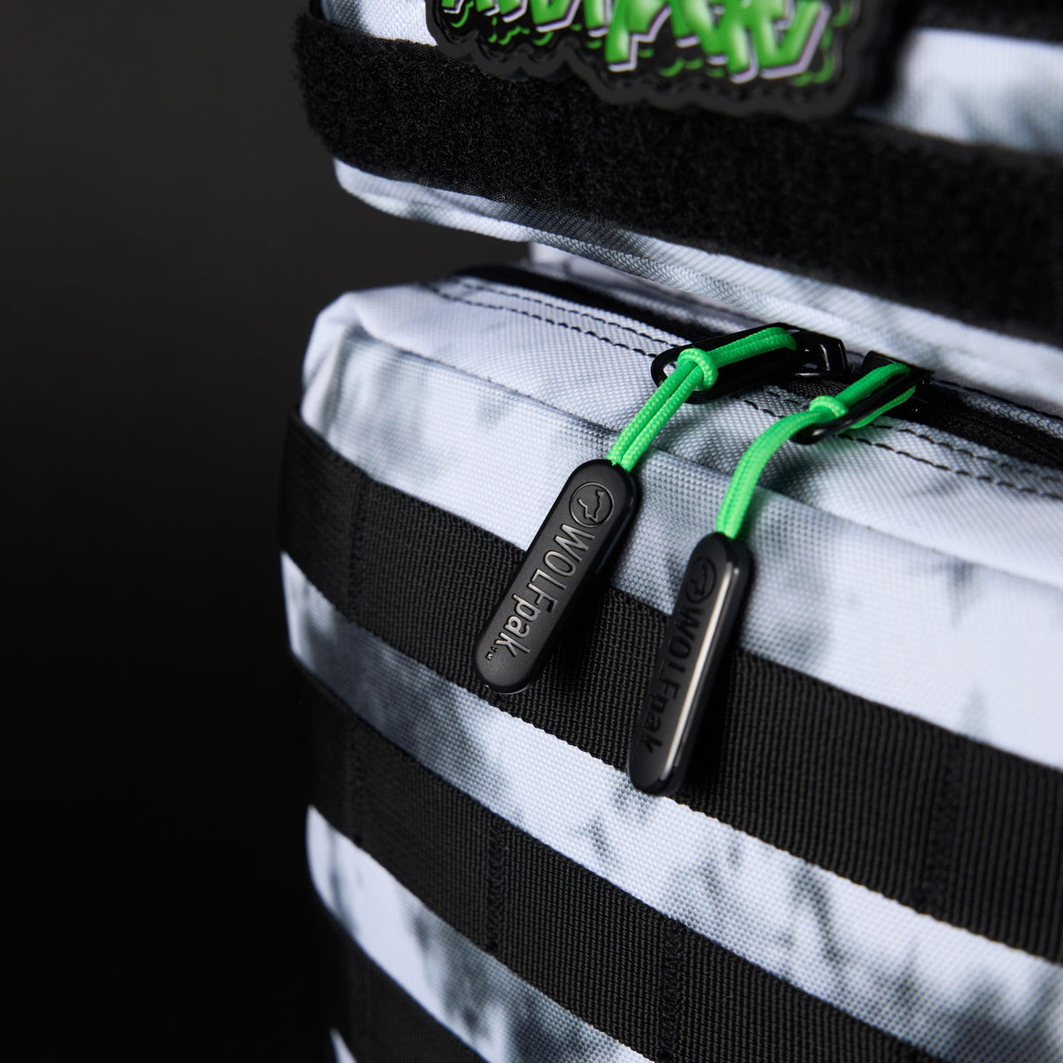 15L Tactical Backpack Graffiti Green - Image 13