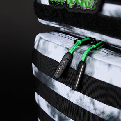 15L Tactical Backpack Graffiti Green - Image 13