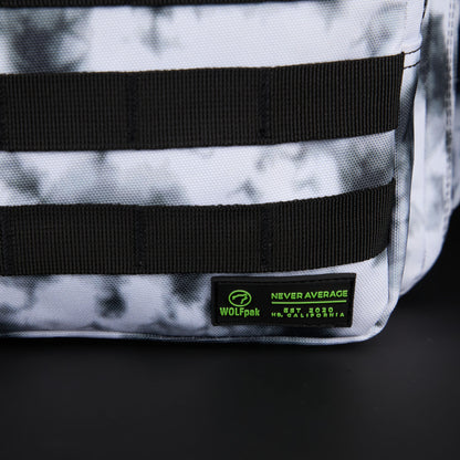 15L Tactical Backpack Graffiti Green - Image 18