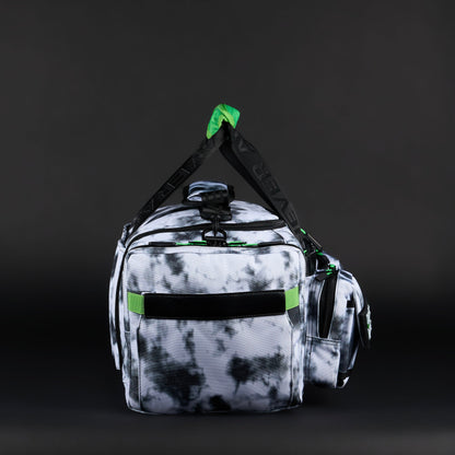 30L Perfect Duffle Bag Graffiti Green - Image 8