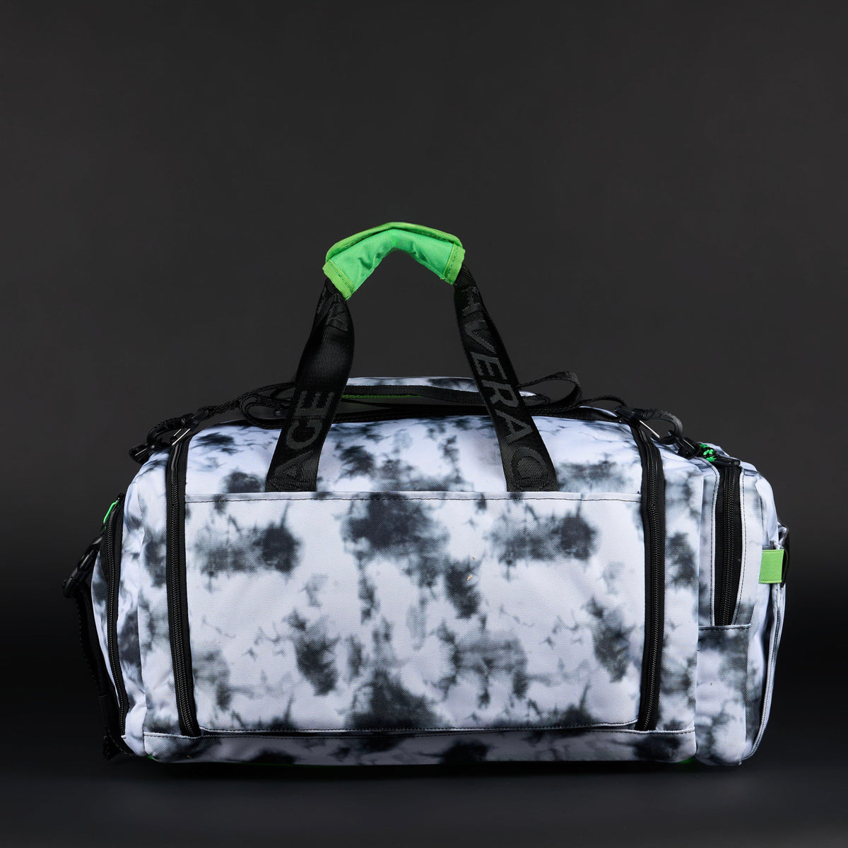 30L Perfect Duffle Bag Graffiti Green - Image 11