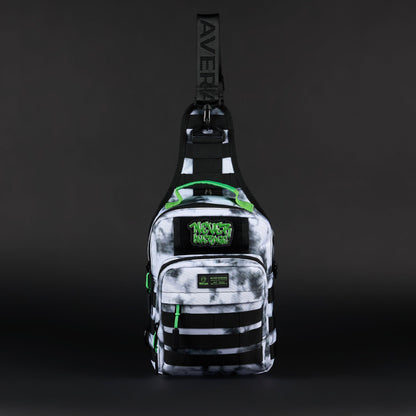 9L Tactical Sling Bag Graffiti Green - Image 7