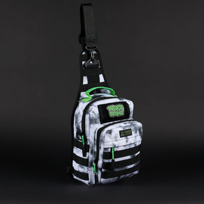 9L Tactical Sling Bag Graffiti Green - Image 8