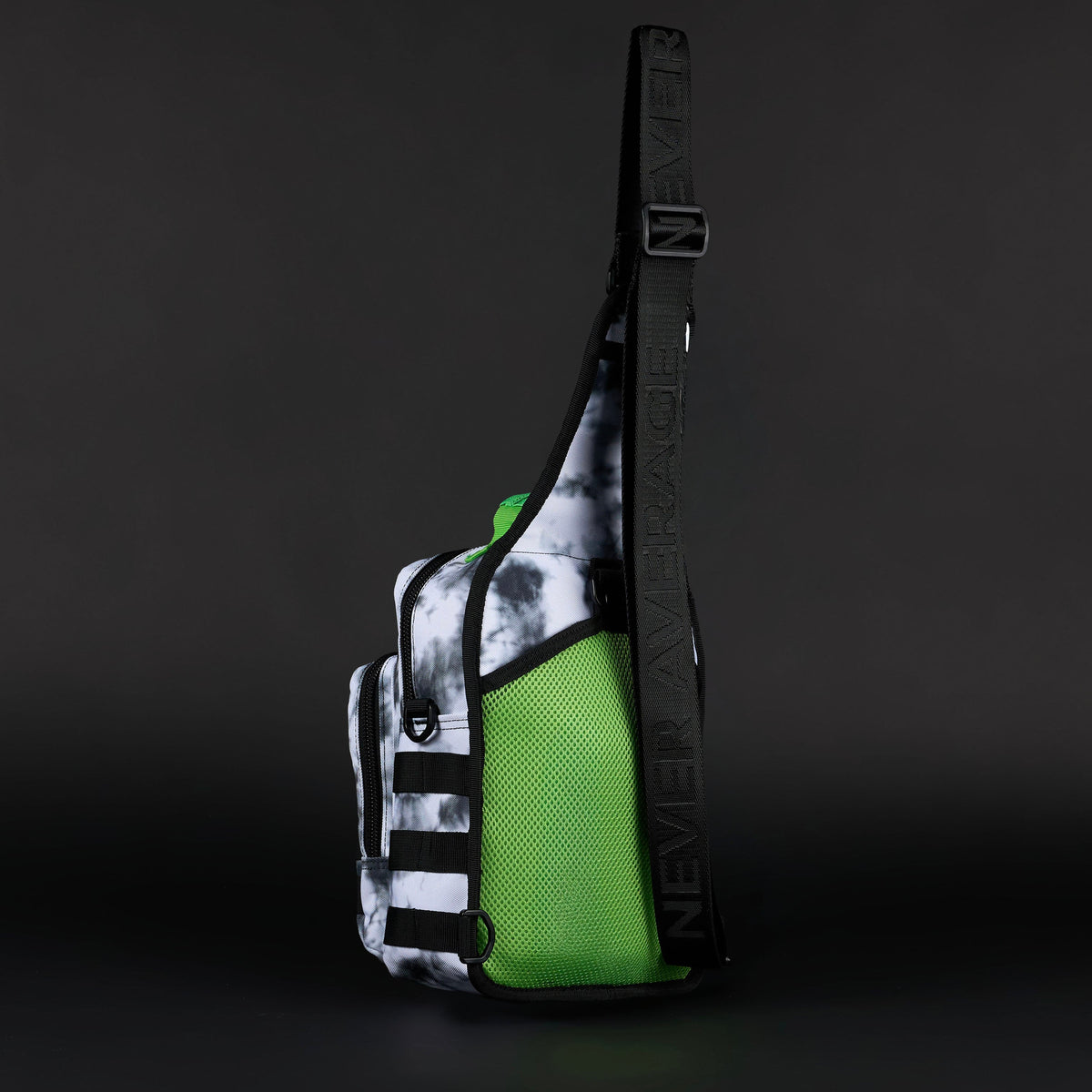 9L Tactical Sling Bag Graffiti Green - Image 9