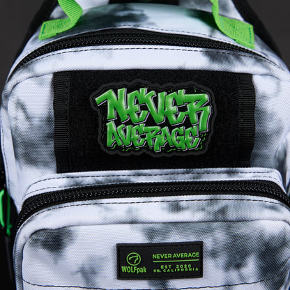 9L Tactical Sling Bag Graffiti Green - Image 11