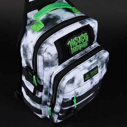 9L Tactical Sling Bag Graffiti Green - Image 12