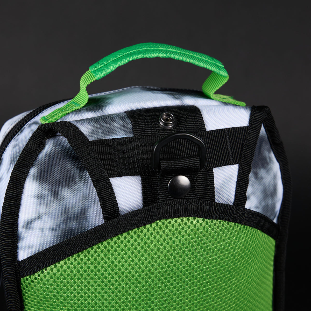 9L Tactical Sling Bag Graffiti Green - Image 15