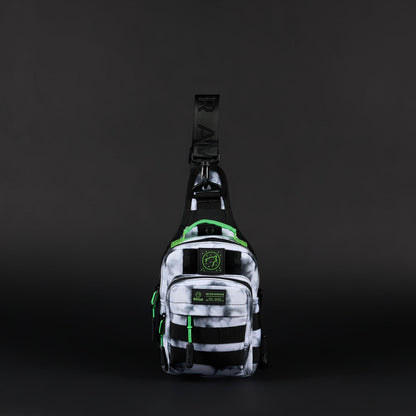 4L Mini Tactical Sling Bag Graffiti Green - Image 7