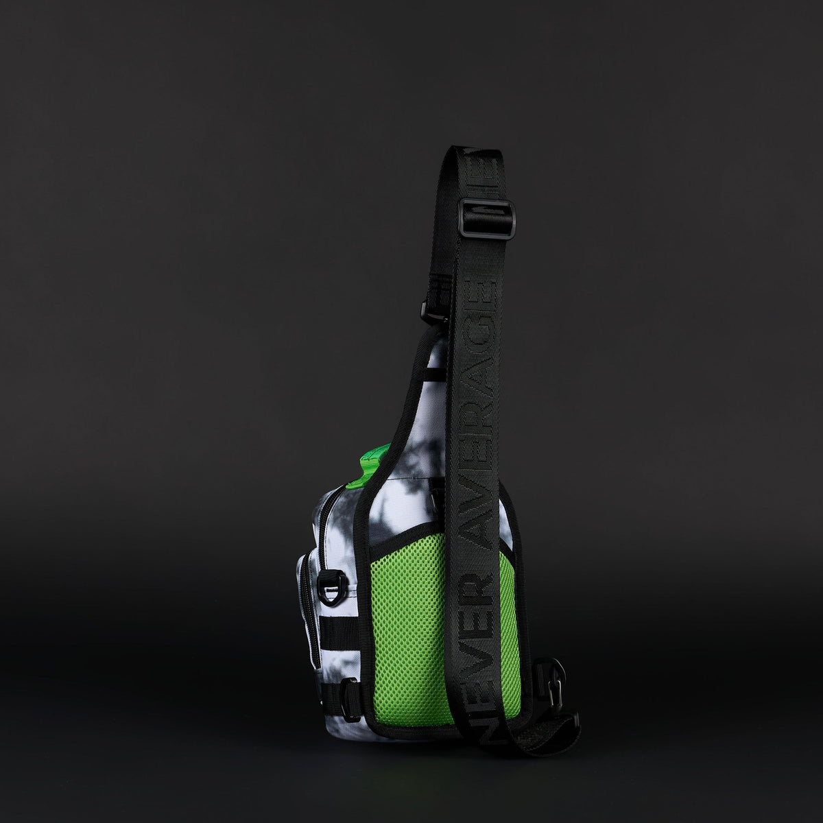 4L Mini Tactical Sling Bag Graffiti Green - Image 9