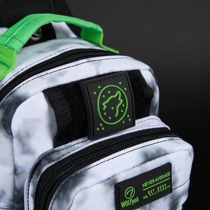 4L Mini Tactical Sling Bag Graffiti Green - Image 12