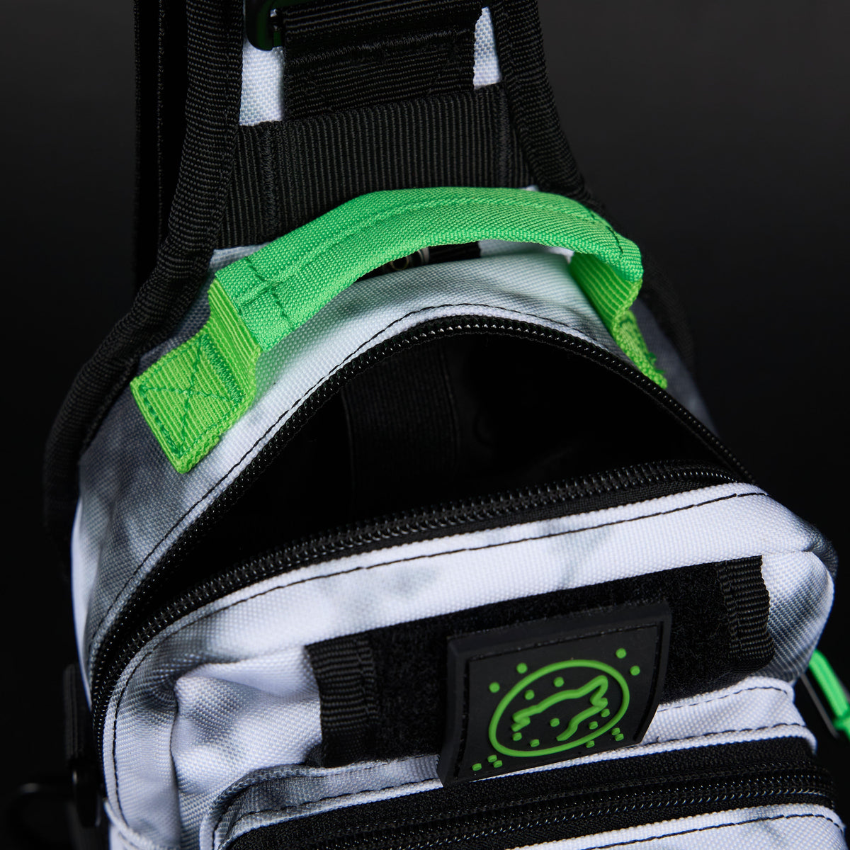 4L Mini Tactical Sling Bag Graffiti Green - Image 15