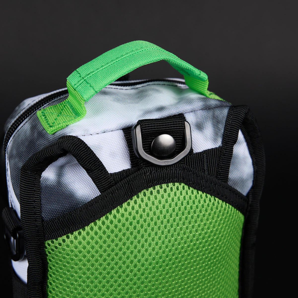 4L Mini Tactical Sling Bag Graffiti Green - Image 17