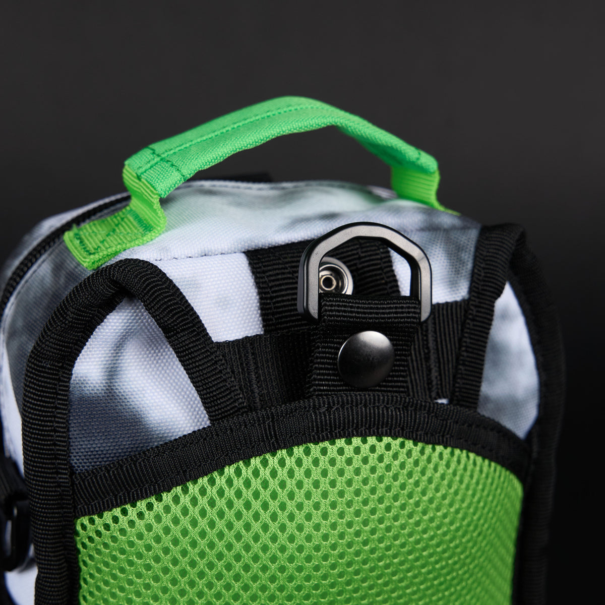 4L Mini Tactical Sling Bag Graffiti Green - Image 16