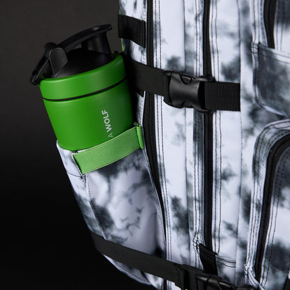 35L Backpack Graffiti Green - Image 16