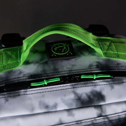 35L Backpack Graffiti Green - Image 13