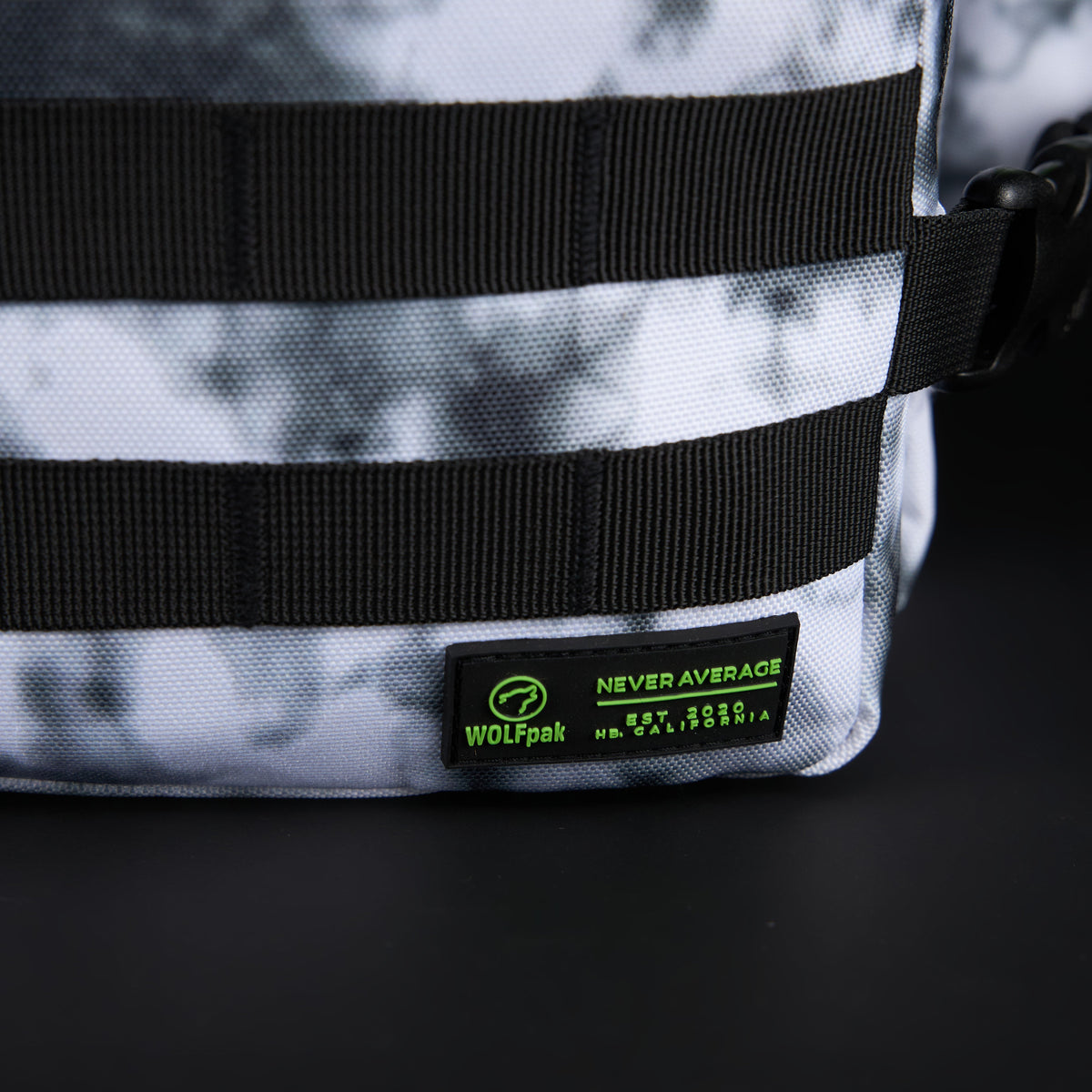 35L Backpack Graffiti Green - Image 15