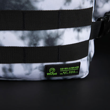 35L Backpack Graffiti Green - Image 15