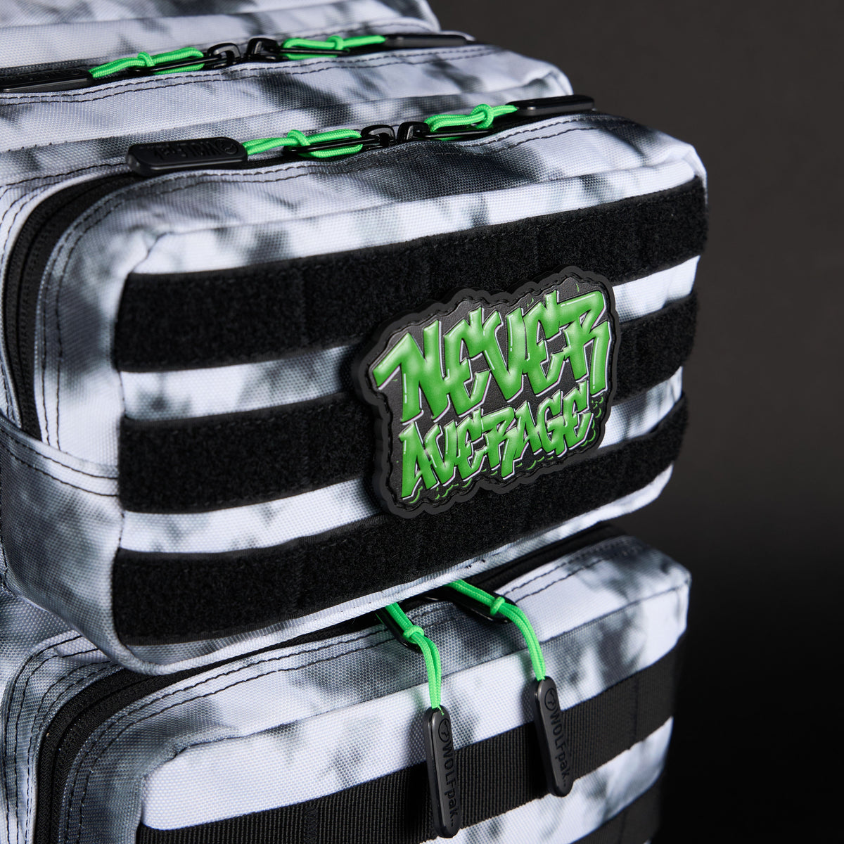 35L Backpack Graffiti Green - Image 14