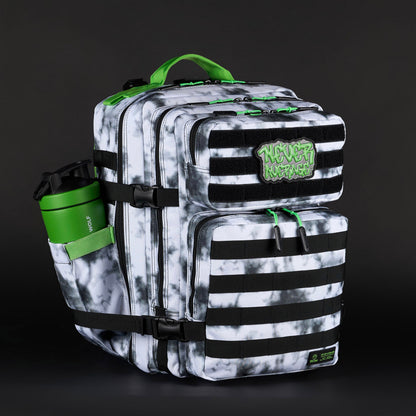 35L Backpack Graffiti Green - Image 8