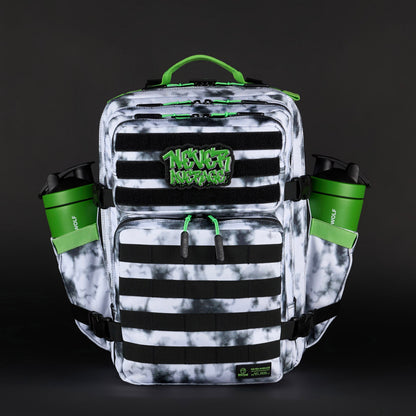 35L Backpack Graffiti Green - Image 7