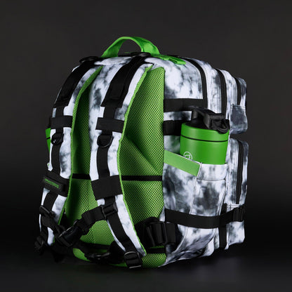 35L Backpack Graffiti Green - Image 9