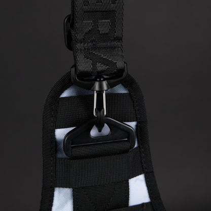 9L Tactical Sling Bag Graffiti Green - Image 10